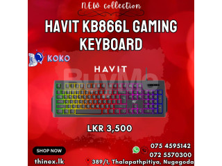 HAVIT KB866L GAMING KEYBOARD