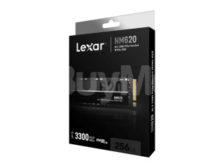 LEXAR SSD NM620 256GB NVME