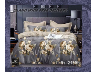 BEDSHEET SET DESIGN WITH PILLOW CASE