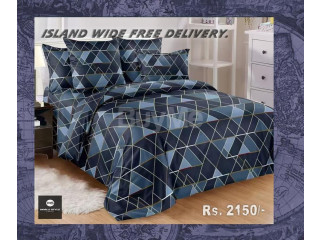 COB BEDSHEET SET AND PILLOW SET