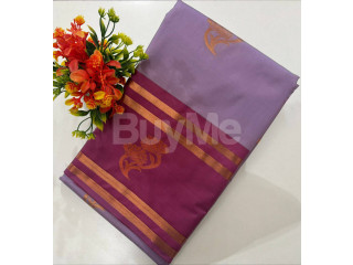 SOFT SILK BORDER LESS VAIRAOOSI AND PUTTA