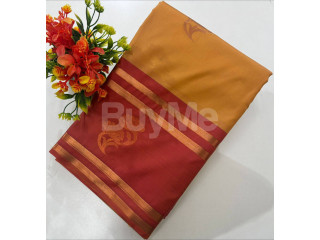 SOFT SILK BORDER LESS VAIRAOOSI AND PUTTA