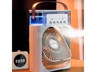 2 IN 1 AIR CONDITIONER HUMIDIFIER 3 SPEED AIR COOLING FAN HUMIDIFIES