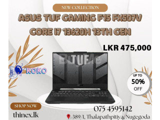 ASUS TUF GAMING F15 FX507V CORE I7 13620H 13TH GEN