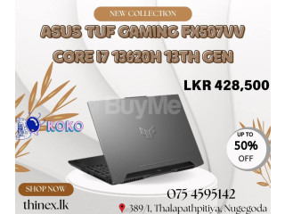 ASUS TUF GAMING FX507VV CORE I7 13620H 13TH GEN