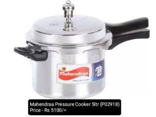 MAHENDRAA 5LTR PRESSURE COOKER