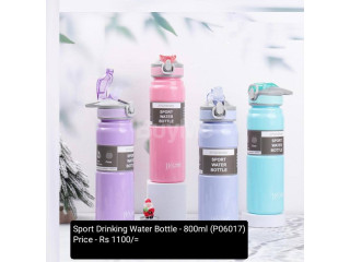 800 ML SPORT DRINKING WATER BOTTLE