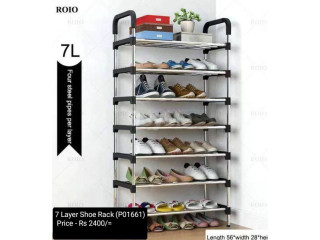 SHOE RACK - 7 LAYER