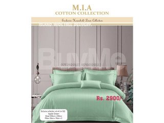 COTTON STRIPES BEDSHEET