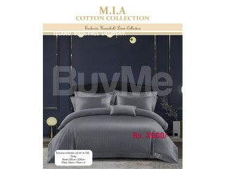 COTTON STRIPES BEDSHEET DESIGN FOR BEDROOM