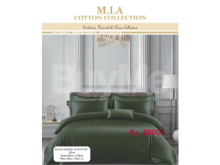 COTTON STRIPES BEDSHEET DESIGN COLLECTION