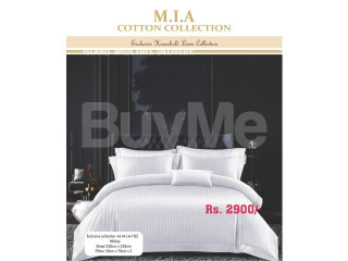 COTTON STRIPES DESIGN BEDSHEET