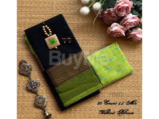 CHETTINAD COTTON SAREE