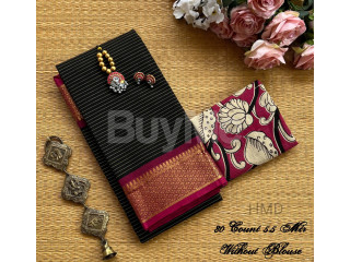 CHETTINAD COTTON SAREE