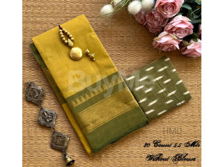 CHETTINAD COTTON SAREE