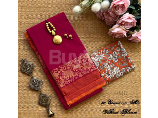 CHETTINAD COTTON SAREE