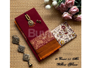 CHETTINAD COTTON SAREE