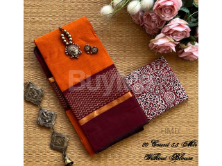 CHETTINAD COTTON SAREE