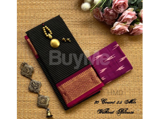 CHETTINAD COTTON SAREE