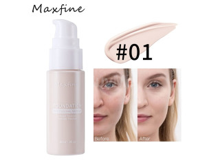 MAXFINE 12 COLOUR LIQUID FOUNDATION FOAM