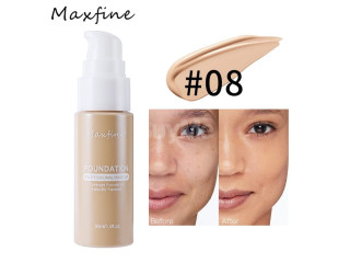 MAXFINE 12 COLOUR LIQUID FOUNDATION FOAM