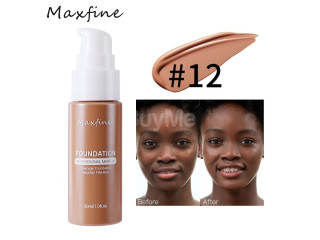 MAXFINE 12 COLOUR LIQUID FOUNDATION FOAM