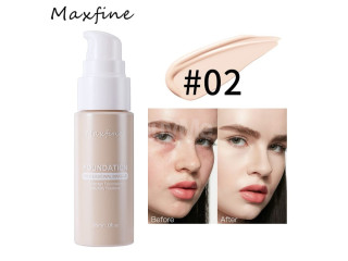 MAXFINE 12 COLOUR LIQUID FOUNDATION FOAM