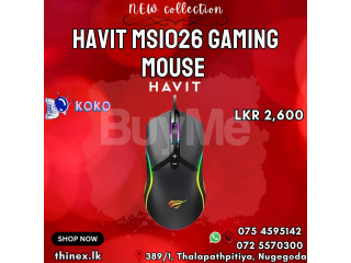 HAVIT - MS1026 GAMING MOUSE