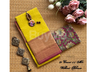 HIGH QUALITY CHETTINAD COTTON SAREE