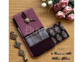 HIGH QUALITY CHETTINAD COTTON SAREE