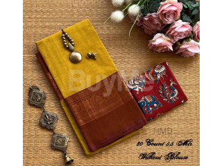 HIGH QUALITY CHETTINAD COTTON SAREE