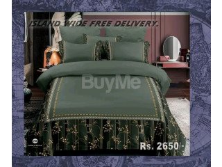 GREEN COLOUR BEDSHEET