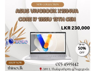 ASUS VIVOBOOK X1504VA CORE I7 1355U 13TH GEN