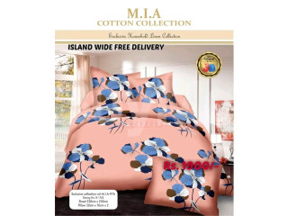 BEDSHEET COLLECTION - MIA COTTON