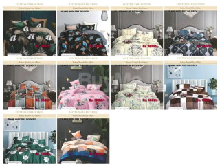 COTTON MATERIAL BEDSHEETS