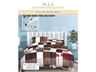 MIA COTTON BEDSHEET