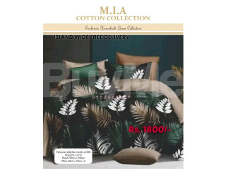 TWILL COTTON BEDSHEET DESIGN