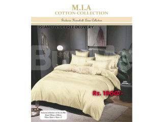 MIA COTTON BEDSHEET