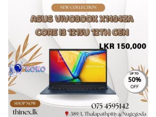 ASUS VIVOBOOK X1404ZACORE I3 1215U 12TH GEN