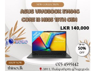 ASUS VIVOBOOK E1404GCORE I3 N305 13TH GEN