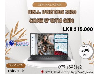 DELL VOSTRO 3520CORE I7 12TH GEN