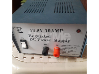 REGULATED DC POWER SUPPLY