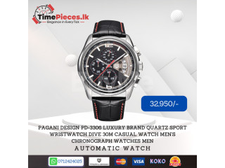 PAGANI PD –3306 – LUXURY QUARTZ CHRONOGRAPH