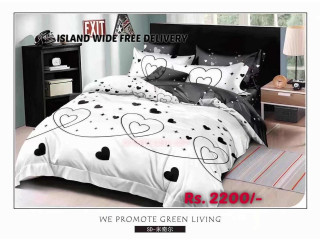 HEART DESIGN 7D BEDSHEET COLLECTION