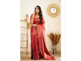 RICH PALLU SAREE