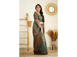 RICH PALLU SAREE