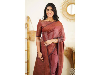 RICH PALLU SAREE