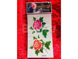 WATERPROOF COLORFUL TEMPORARY TATTOOS