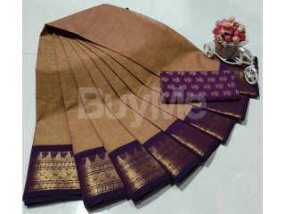 CHETTINAD ROYAL PLAIN SAREE