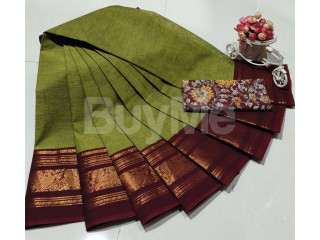 CHETTINAD ROYAL PLAIN SAREE